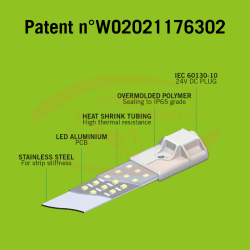 SJ - TNoLed COP 2X20W GROW 2.7