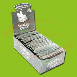 Smokers Choice Silver Zip Bags