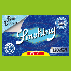 Smoking Blue Double Free Tree (Blau, Kurz)