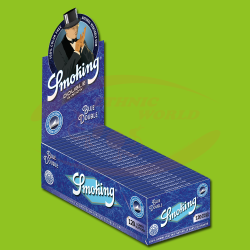 Smoking Blue Double Free Tree (Bleu, Court)