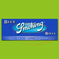 Smoking Blue Rolls