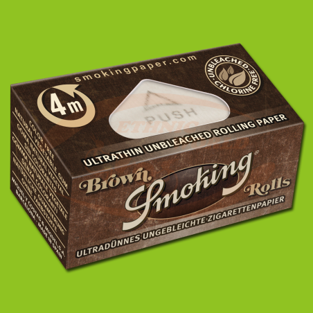 Smoking Brown Rolls