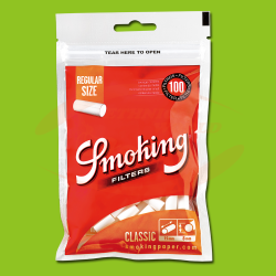 Smoking Filters Regular (100)