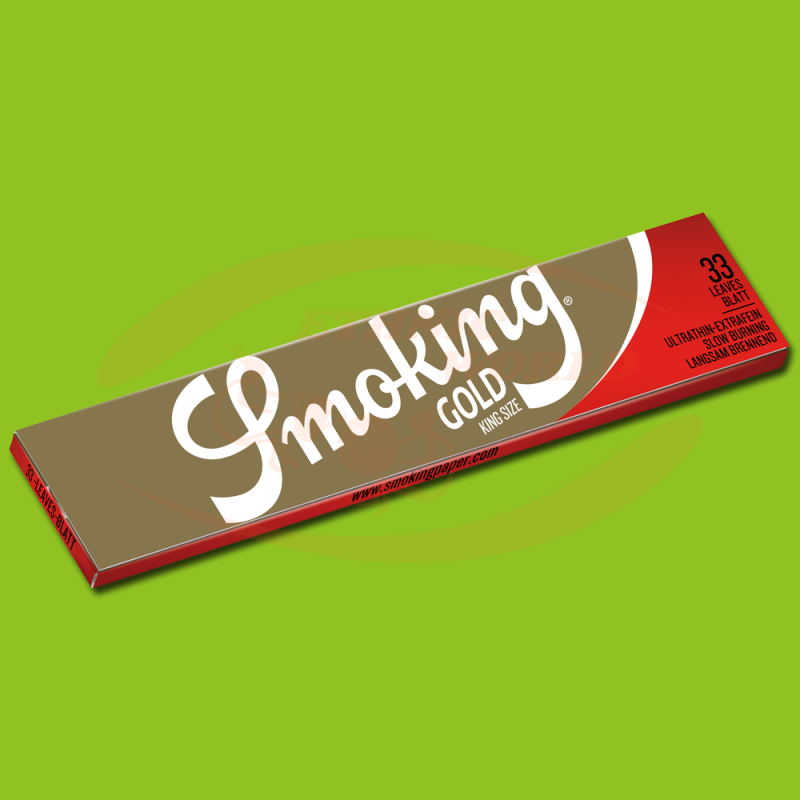 Smoking Gold Slim (Long)