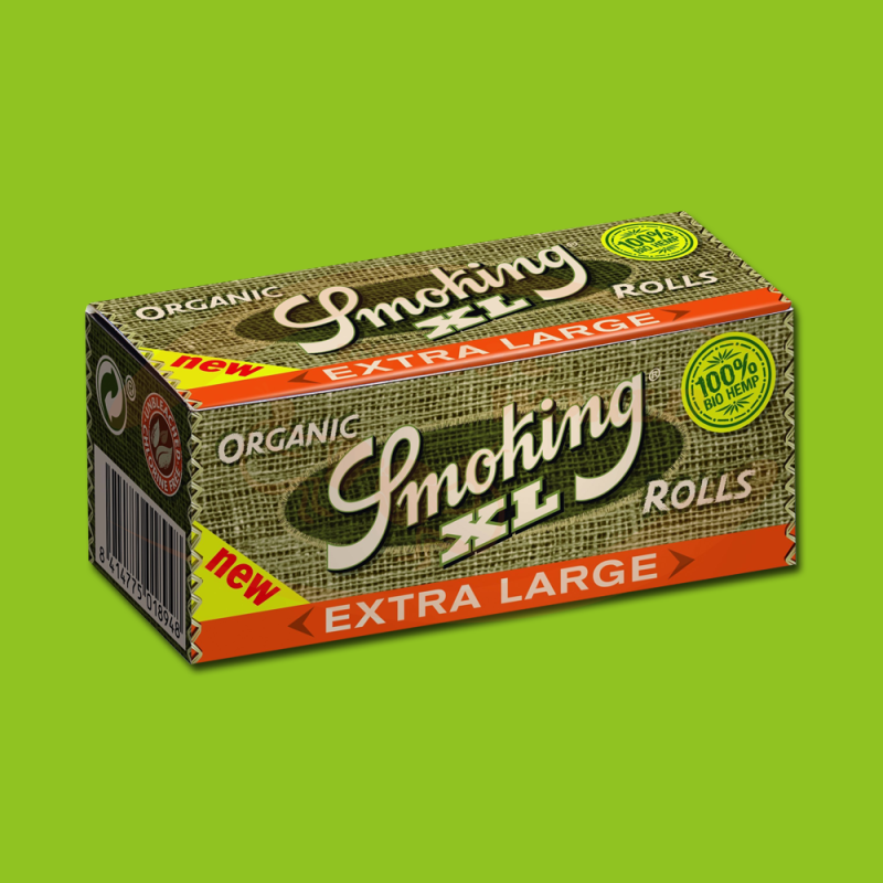 Smoking Organic XL Rolls