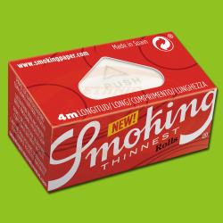 Smoking Thinnest Rolls