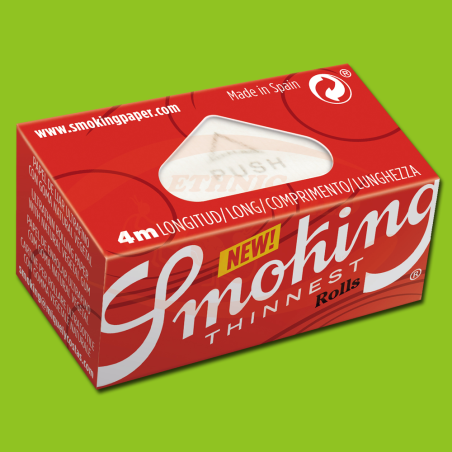 Smoking Thinnest Rolls