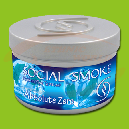 Social Smoke Absolute Zero