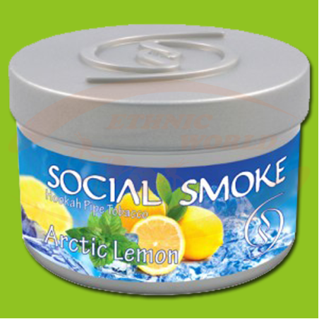 Social Smoke Arctic Lemon