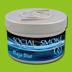 Social Smoke Baja Blue