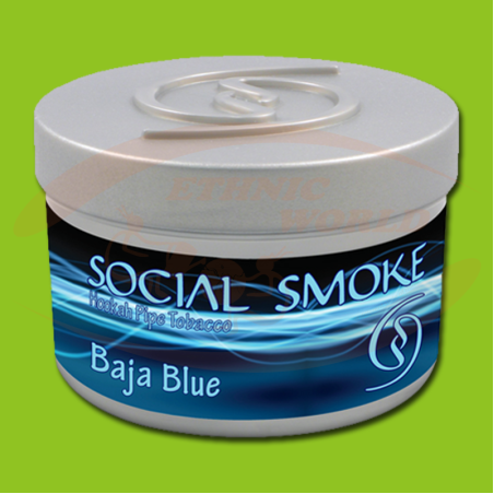 Social Smoke Baja Blue
