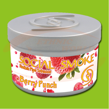 Social Smoke Berry Punch