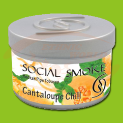 Social Smoke Cantaloupe Chill