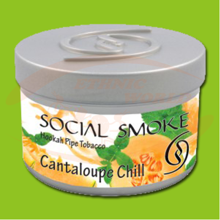 Social Smoke Cantaloupe Chill