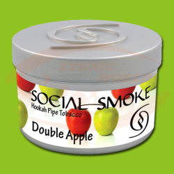 Social Smoke Double Apple