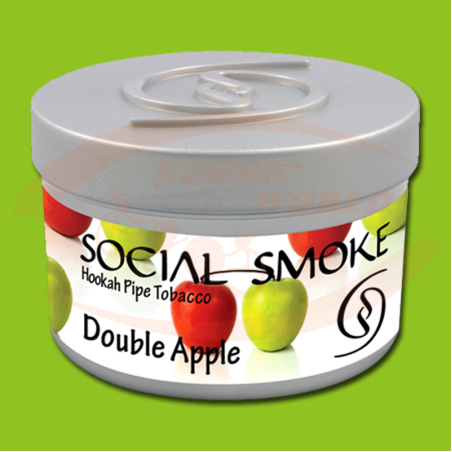 Social Smoke Double Apple