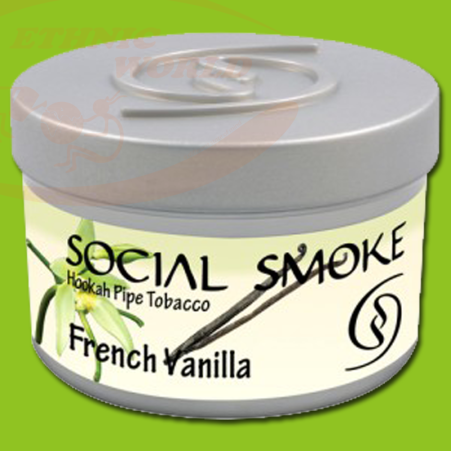 Social Smoke French Vanilla