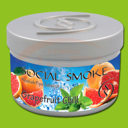 Social Smoke Grapefruit Chill