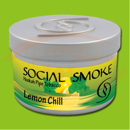 Social Smoke Lemon Chill