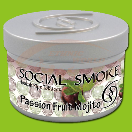 Social Smoke Passion Fruit Mojito