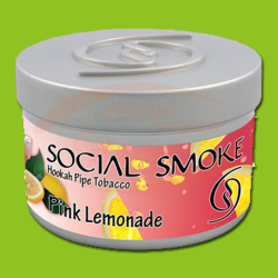 Social Smoke Pink Lemonade