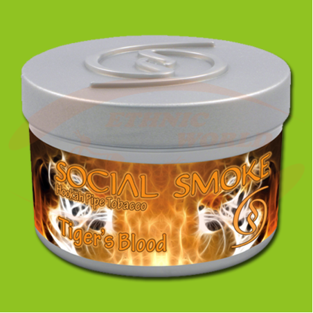 Social Smoke Tiger s Blood