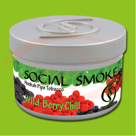 Social Smoke Wild Berry Chill