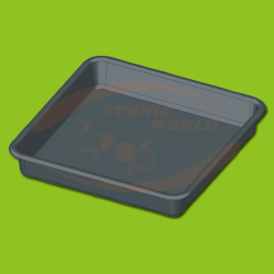 Square Saucer 251