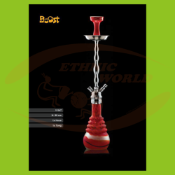 Boost Shisha Blood Red Lava Marble (11147)