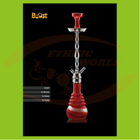 Boost Shisha Blood Red Lava Marble (11147)