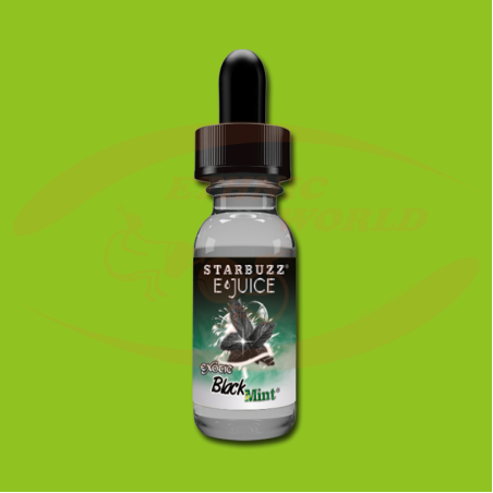 Starbuzz E-Juice - Black Mint