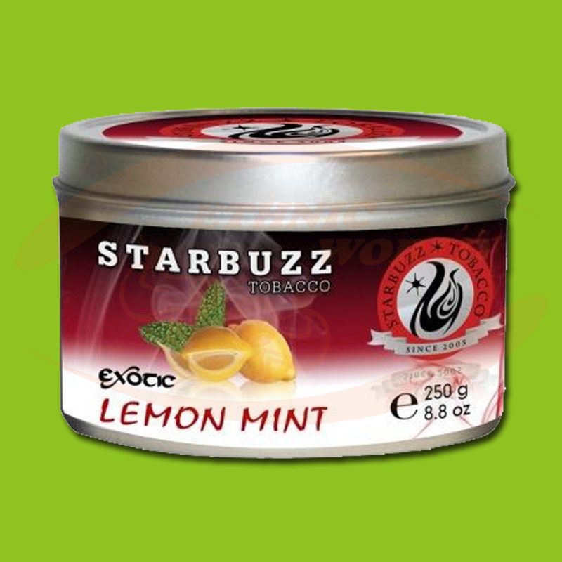 Starbuzz Exotic Lemon Mint