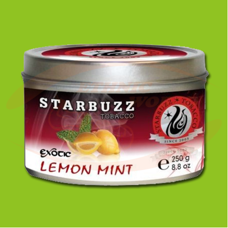 Starbuzz Exotic Lemon Mint
