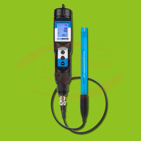 AquaMaster Substrate pH/Temp meter S300 Pro 2
