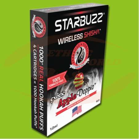 Starbuzz Wireless Shisha Apple Doppio