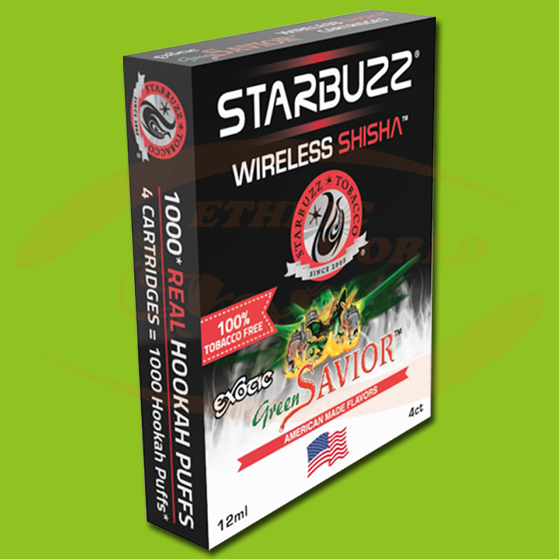 Starbuzz Wireless Shisha Green Savior