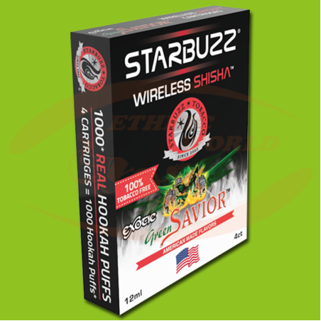 Starbuzz Wireless Shisha Green Savior