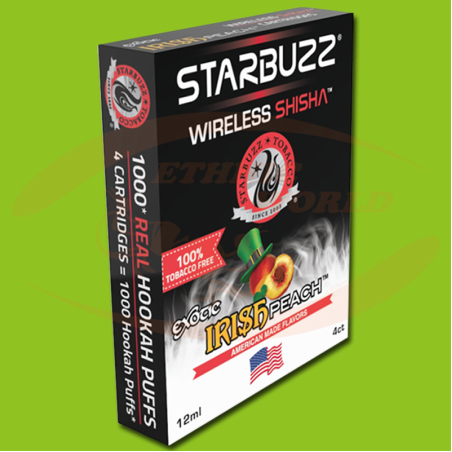 Starbuzz Wireless Shisha Irish Peach