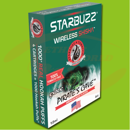 Starbuzz Wireless Shisha Pirate s Cave