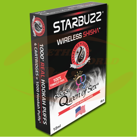 Starbuzz Wireless Shisha Queen of Sex