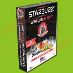 Starbuzz Wireless Shisha Simply Mango