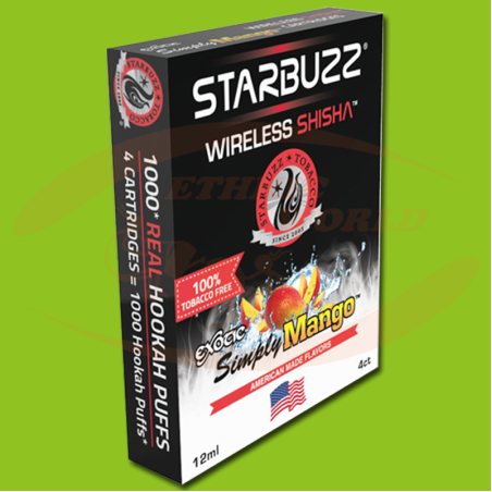 Starbuzz Wireless Shisha Simply Mango