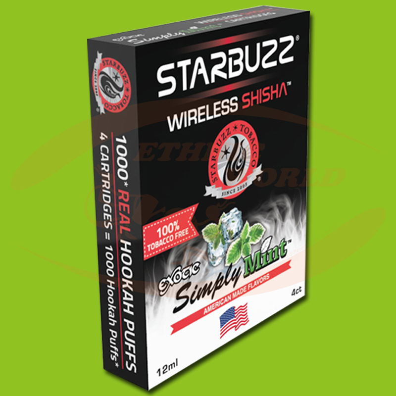 Starbuzz Wireless Shisha Simply Mint