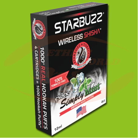 Starbuzz Wireless Shisha Simply Mint