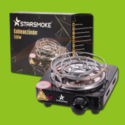 Starsmoke Electric Charcoal Lighter -  500 W