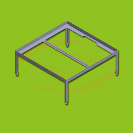 Support pour Bac - Table Marée  80x80 cm