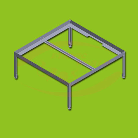 Support pour Bac - Table Marée 100x100 cm