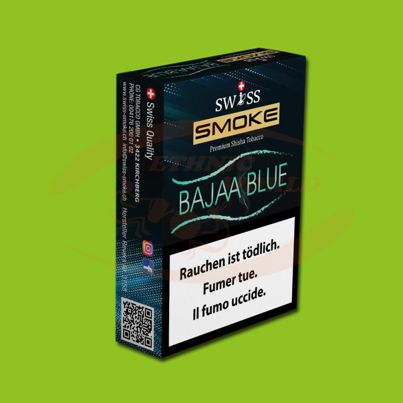 Swiss Smoke Baja Blue