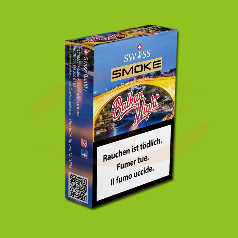 Swiss Smoke Balkan Night