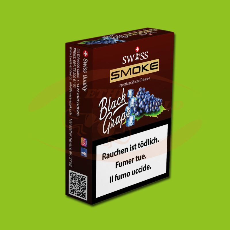 Swiss Smoke Black Grape